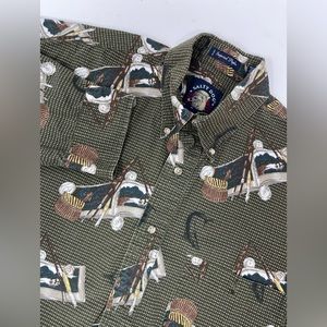 Salty Dog Gant Imperial Poplin Men’s Button Down Shirt Size M GHG0.